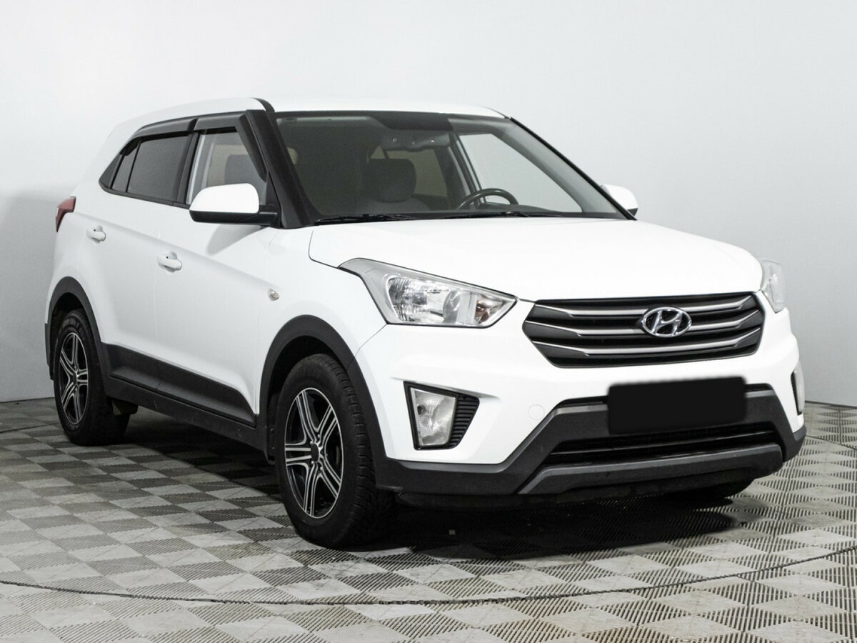 Hyundai Creta б/у, 2016, Автоматическая. Фото: #2