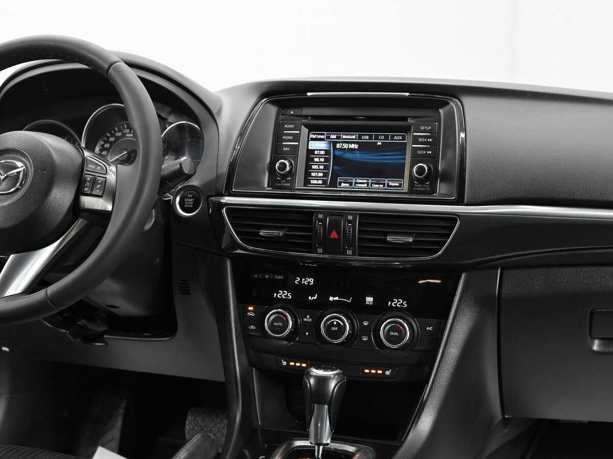 Mazda 6 б/у, 2012, Автоматическая. Фото: #10