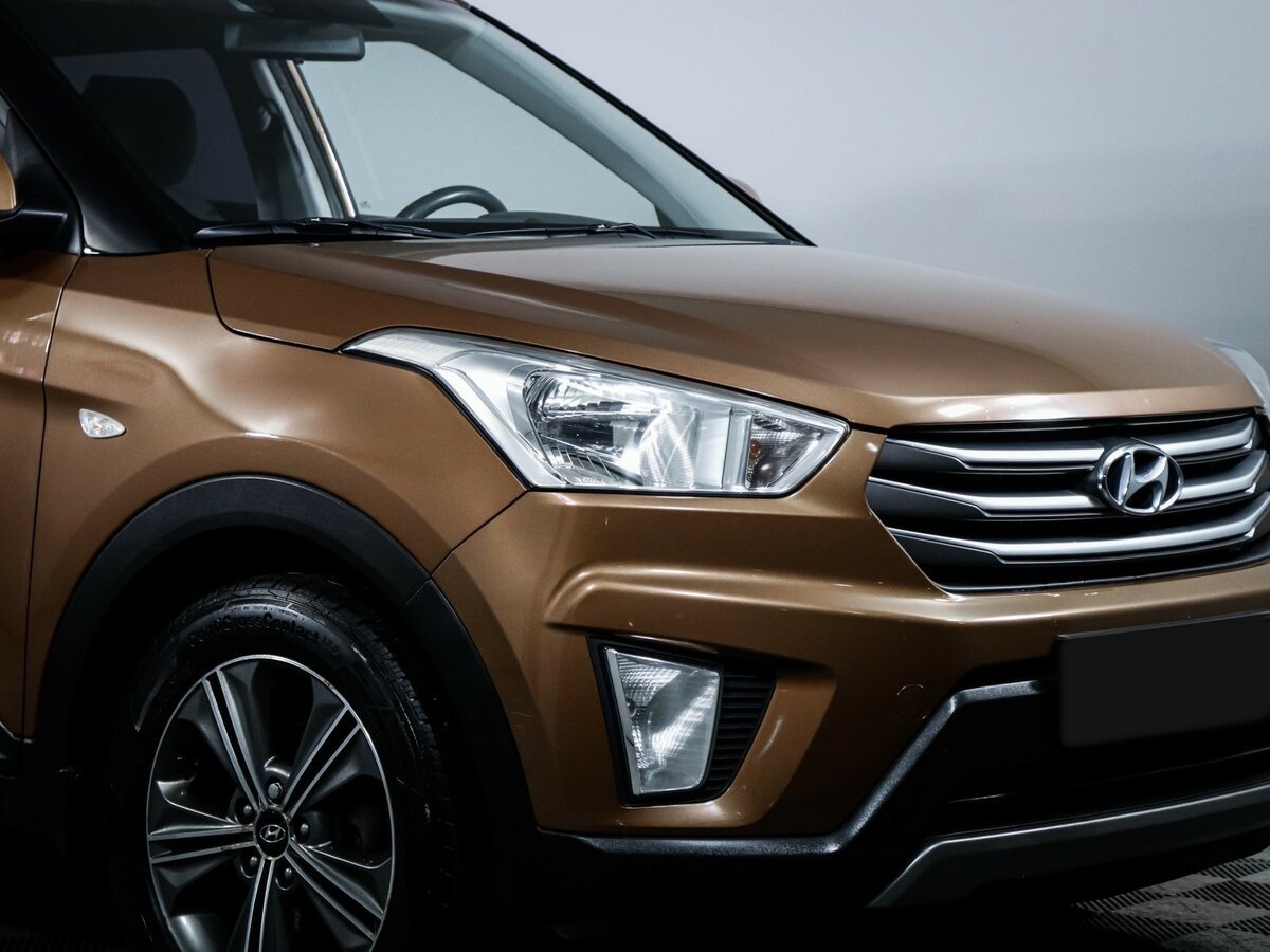 Hyundai Creta б/у, 2018, Автоматическая. Фото: #13