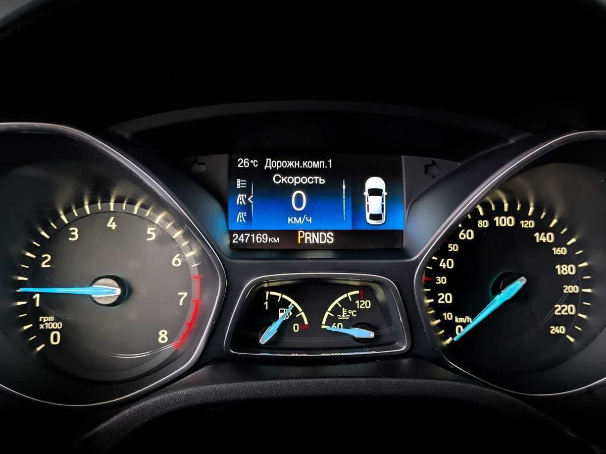 Ford Focus б/у, 2018, Автоматическая. Фото: #10