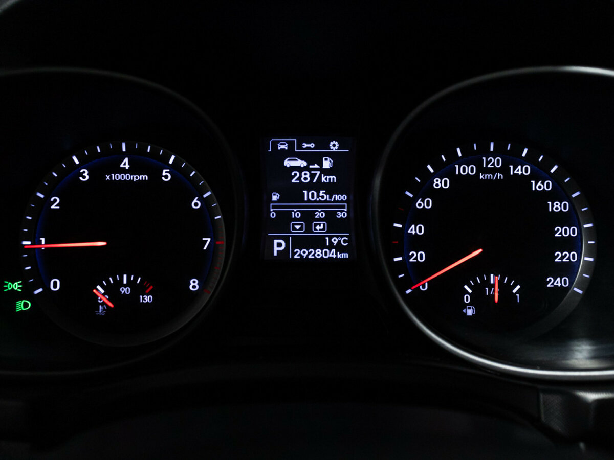 Hyundai Santa Fe б/у, 2014, Автоматическая. Фото: #9