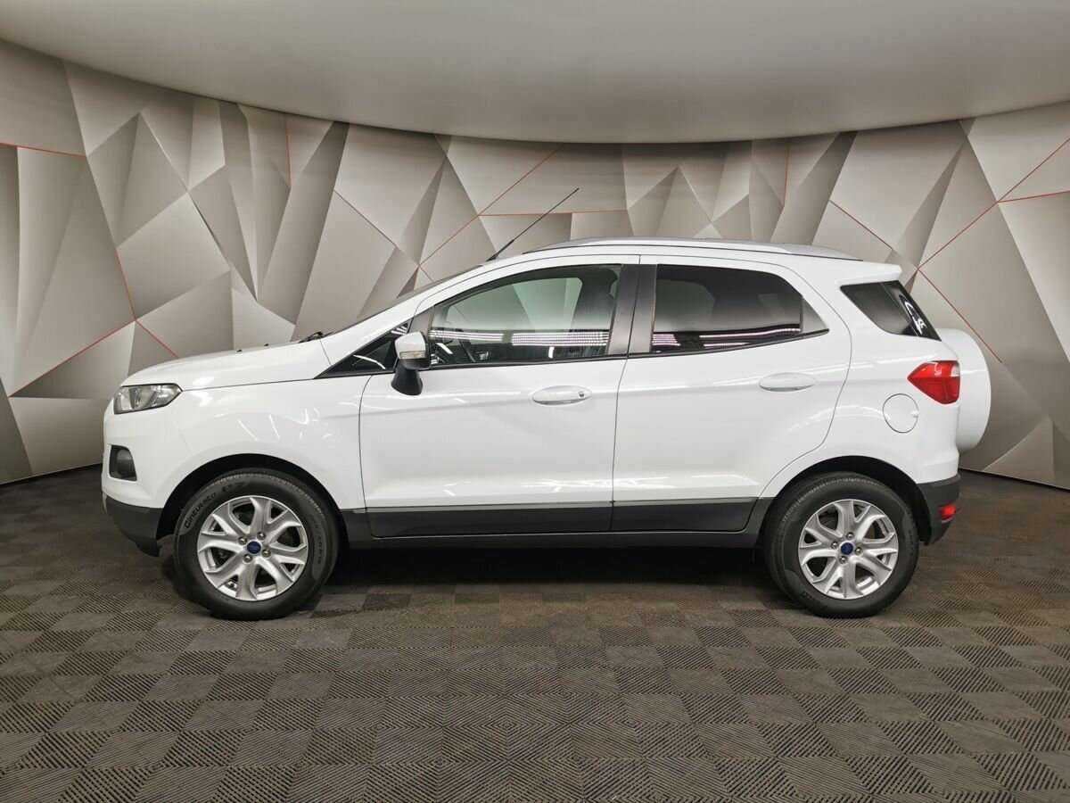 Ford EcoSport б/у, 2016, Роботизированная. Фото: #4