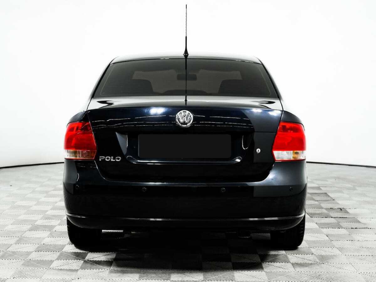 Volkswagen Polo б/у, 2012, Автоматическая. Фото: #5