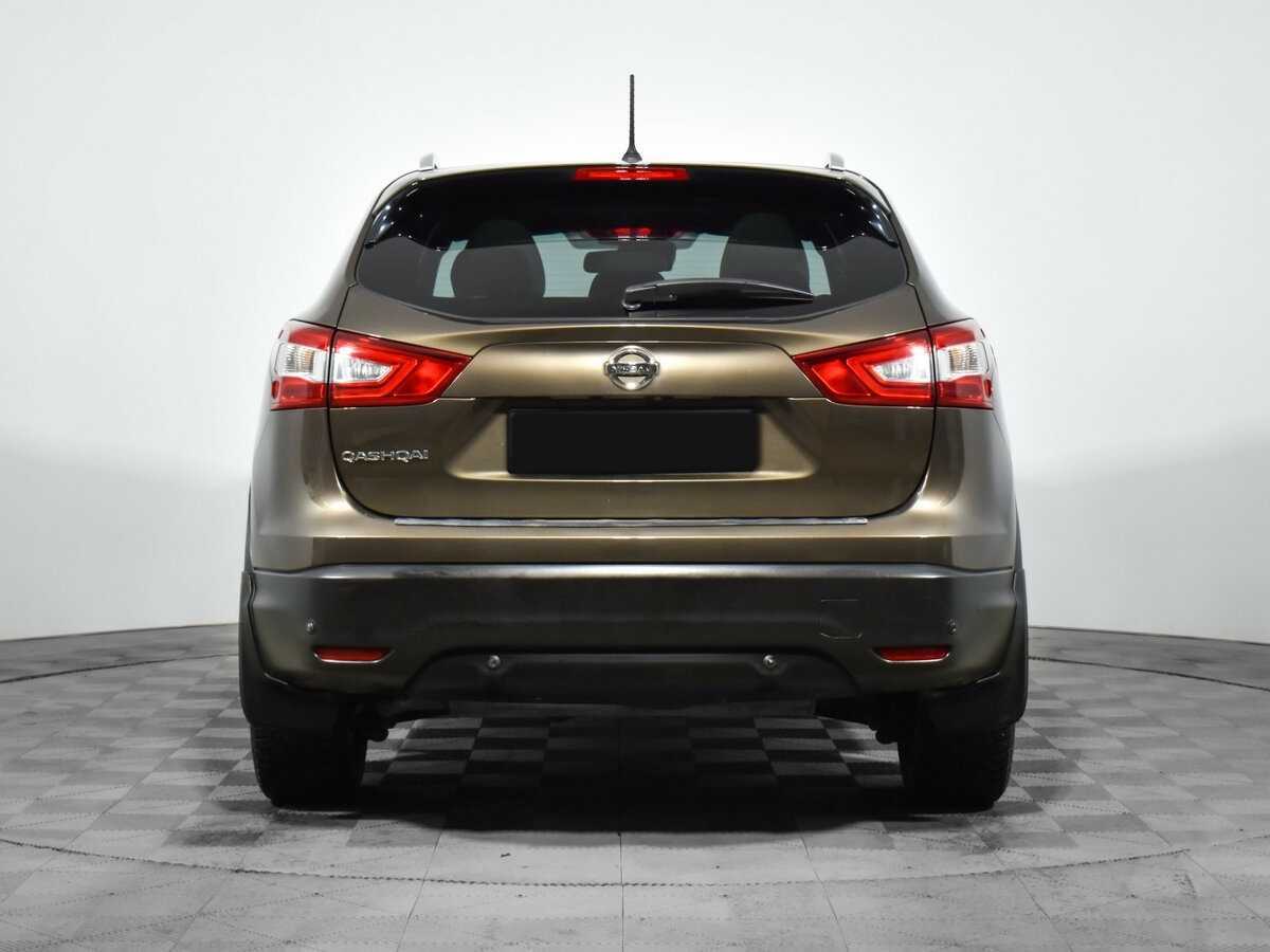 Nissan Qashqai б/у, 2014, Вариатор. Фото: #5