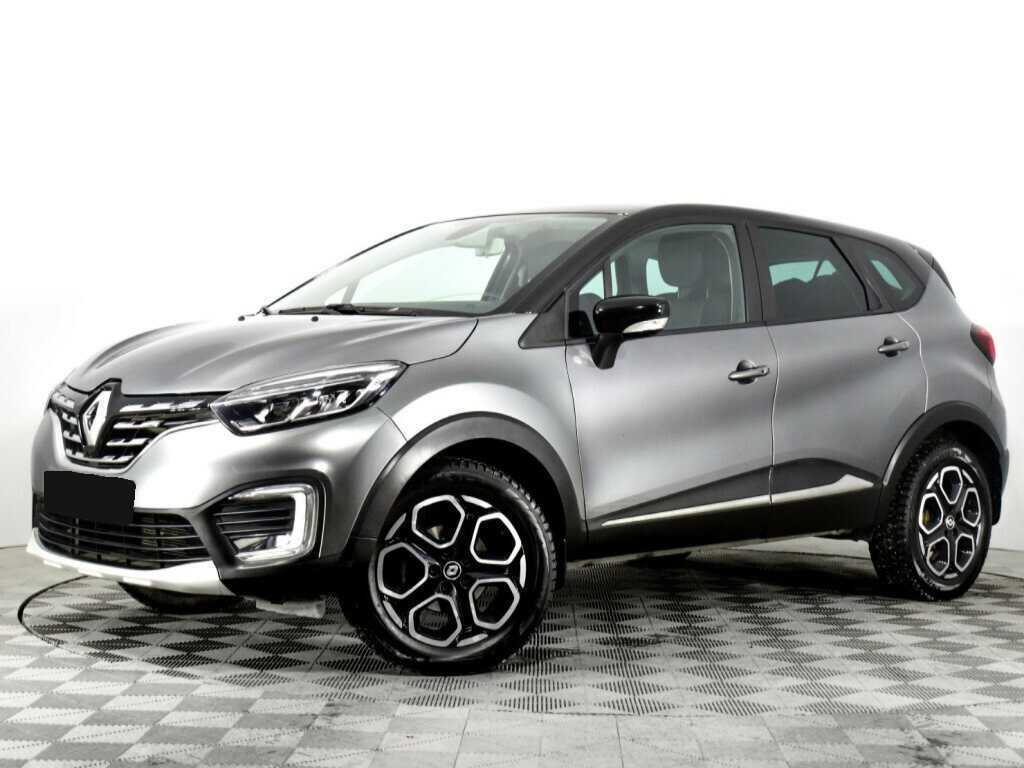Renault Kaptur б/у, 2021, Вариатор. Посмотреть фото