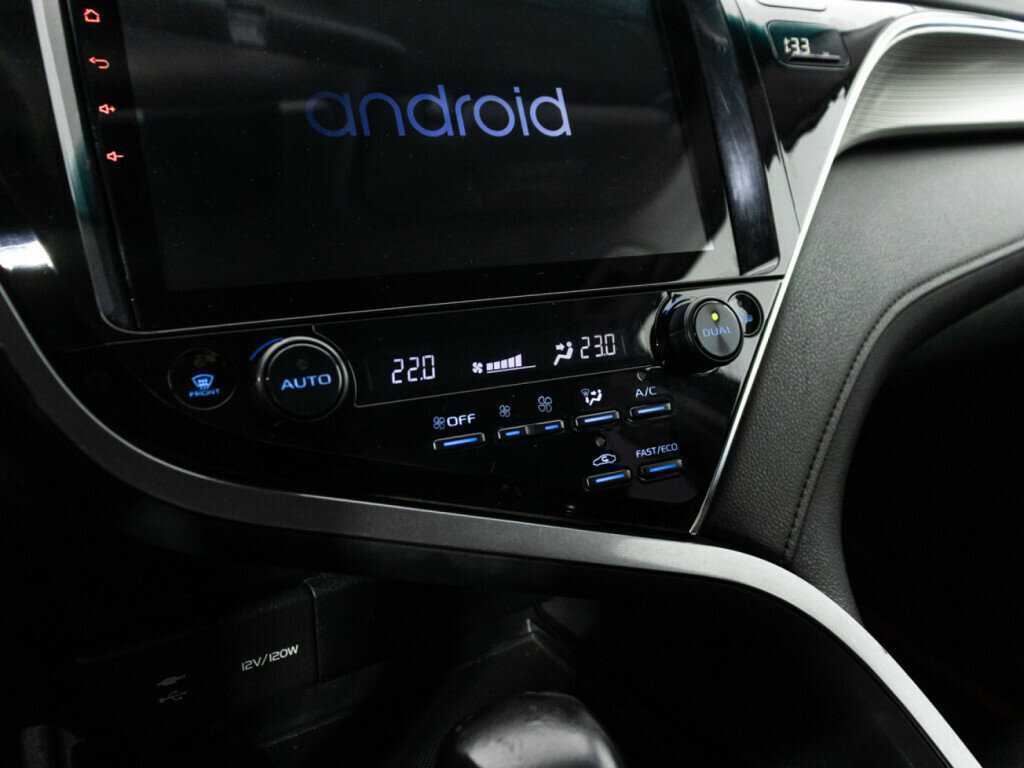 Toyota Camry б/у, 2018, Автоматическая. Фото: #15