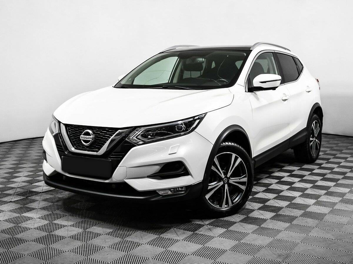 Nissan Qashqai б/у, 2019, Вариатор. Посмотреть фото