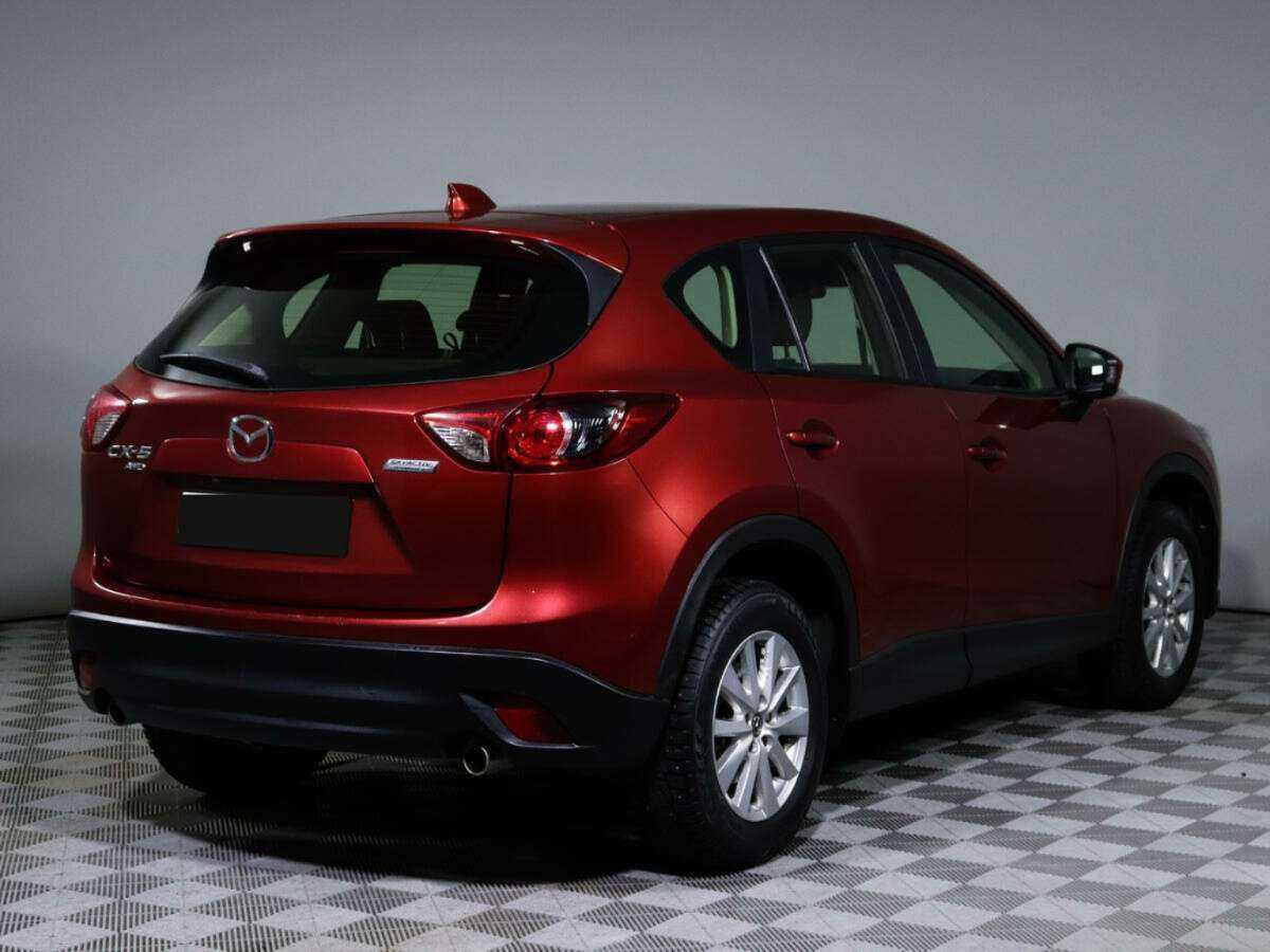 Mazda CX-5 б/у, 2012, Автоматическая. Фото: #3