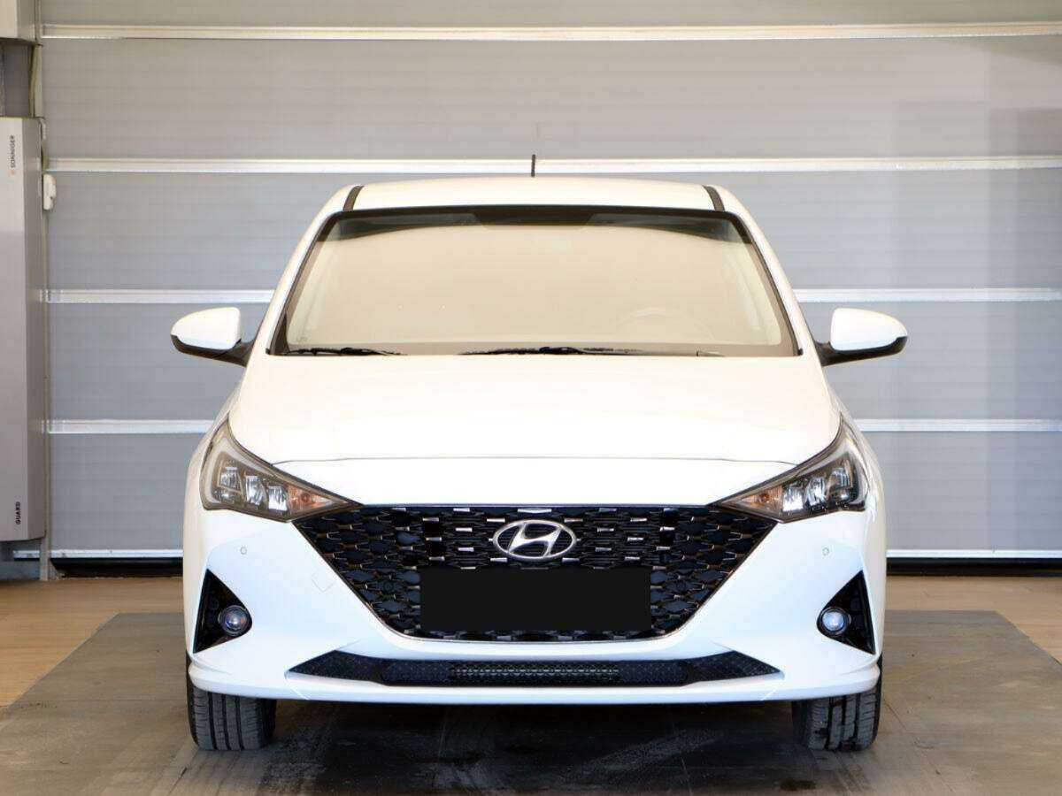 Hyundai Solaris б/у, 2020, Автоматическая. Фото: #1