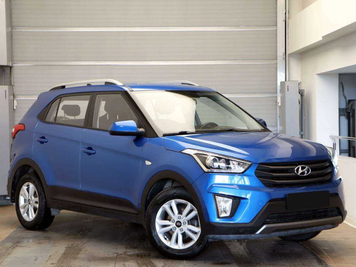 Hyundai Creta б/у, 2017, Автоматическая. Фото: #2