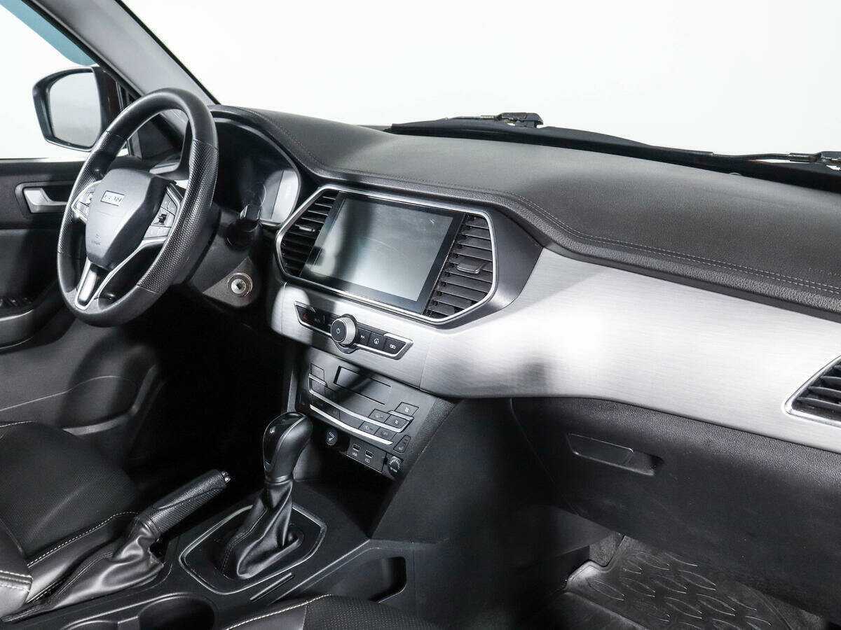 Lifan X70 б/у, 2018, Вариатор. Фото: #6