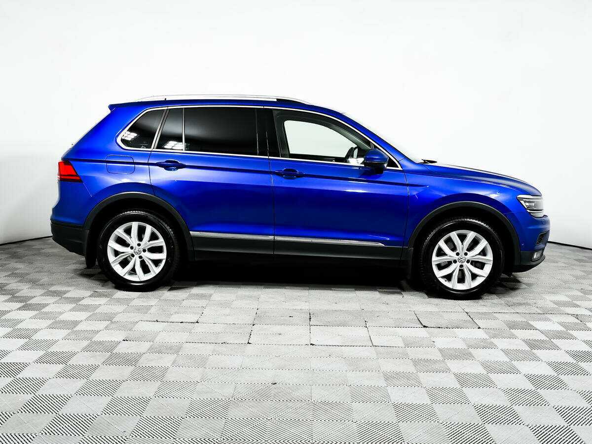 Volkswagen Tiguan б/у, 2018, Роботизированная. Фото: #3
