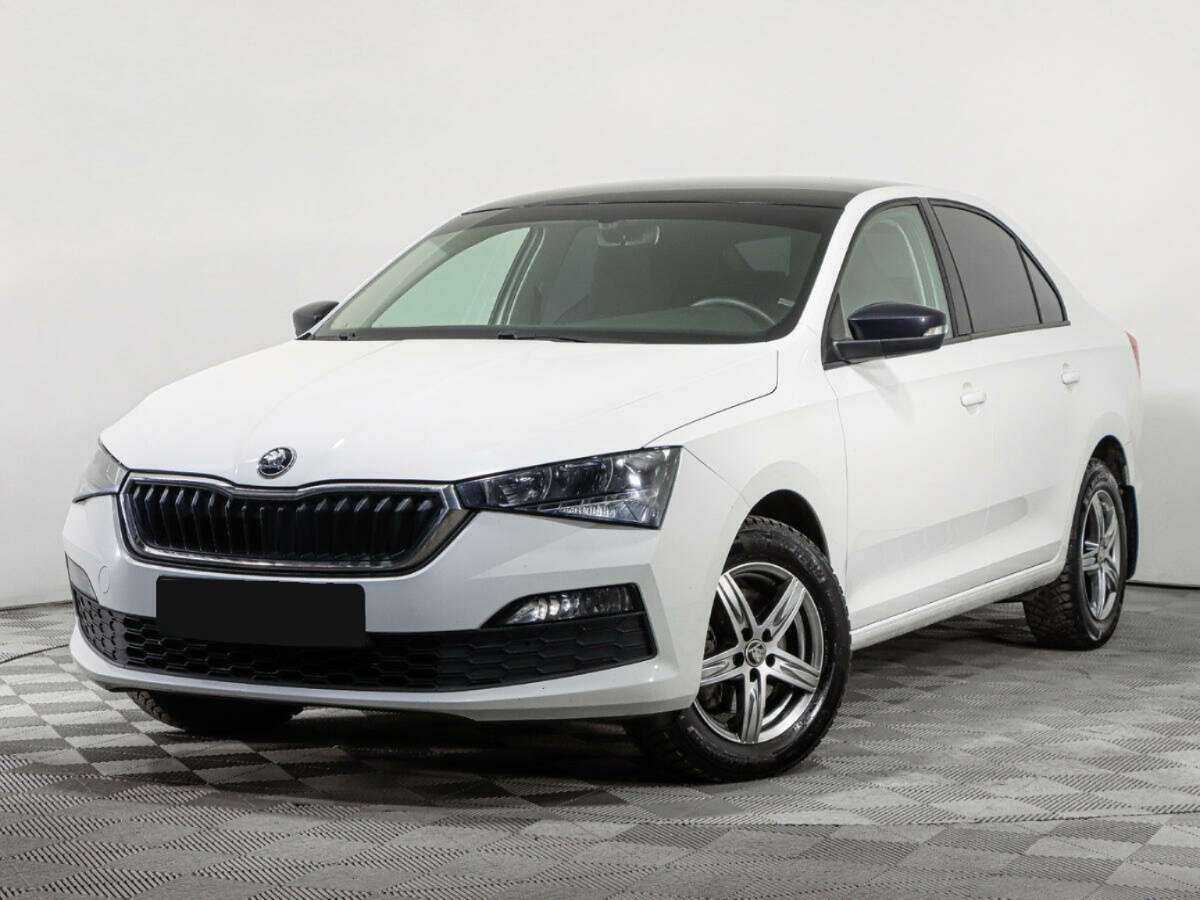 Skoda Rapid б/у, 2020, Автоматическая. Фото: #0