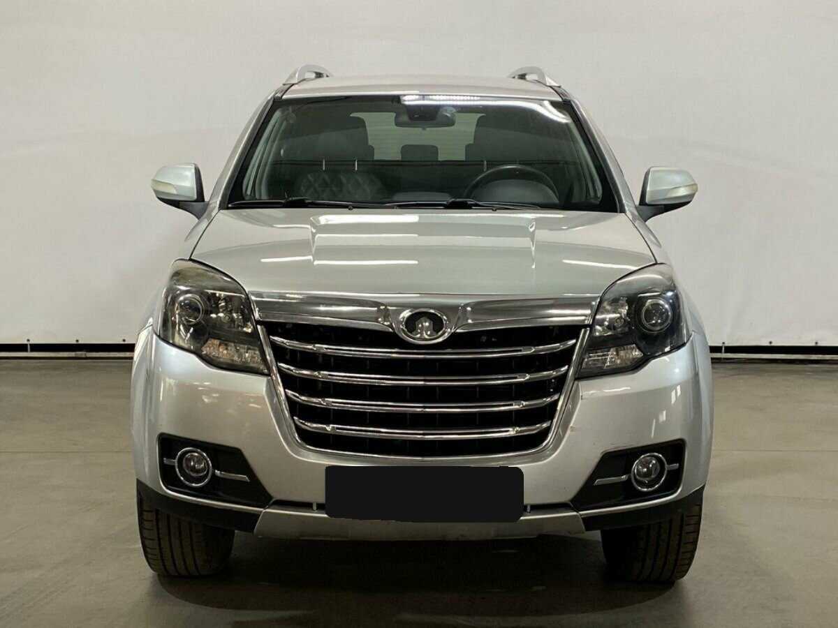 Great Wall Hover H3 б/у, 2014, Механическая. Фото: #1