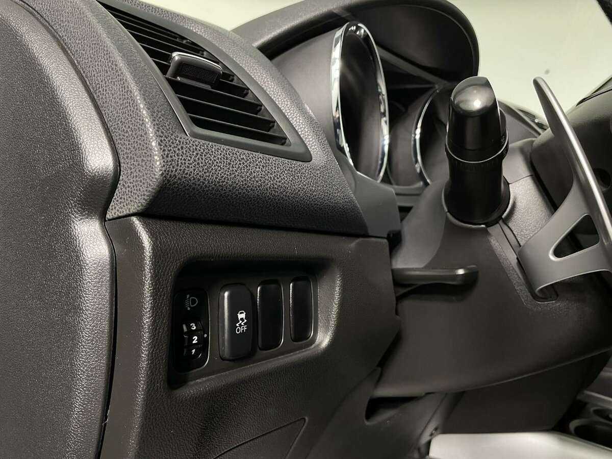 Mitsubishi ASX б/у, 2012, Вариатор. Фото: #8