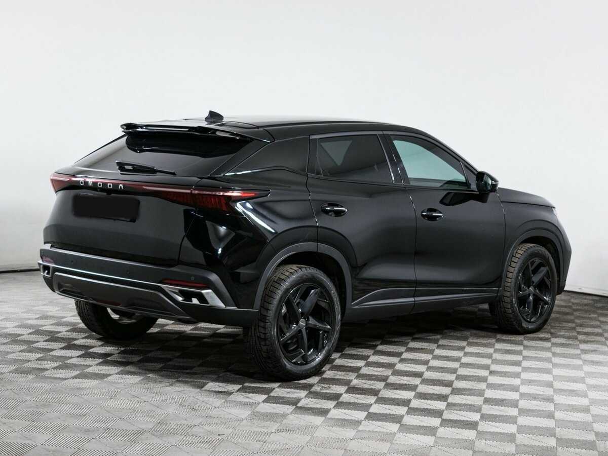 OMODA C5 б/у, 2024, Вариатор. Фото: #3