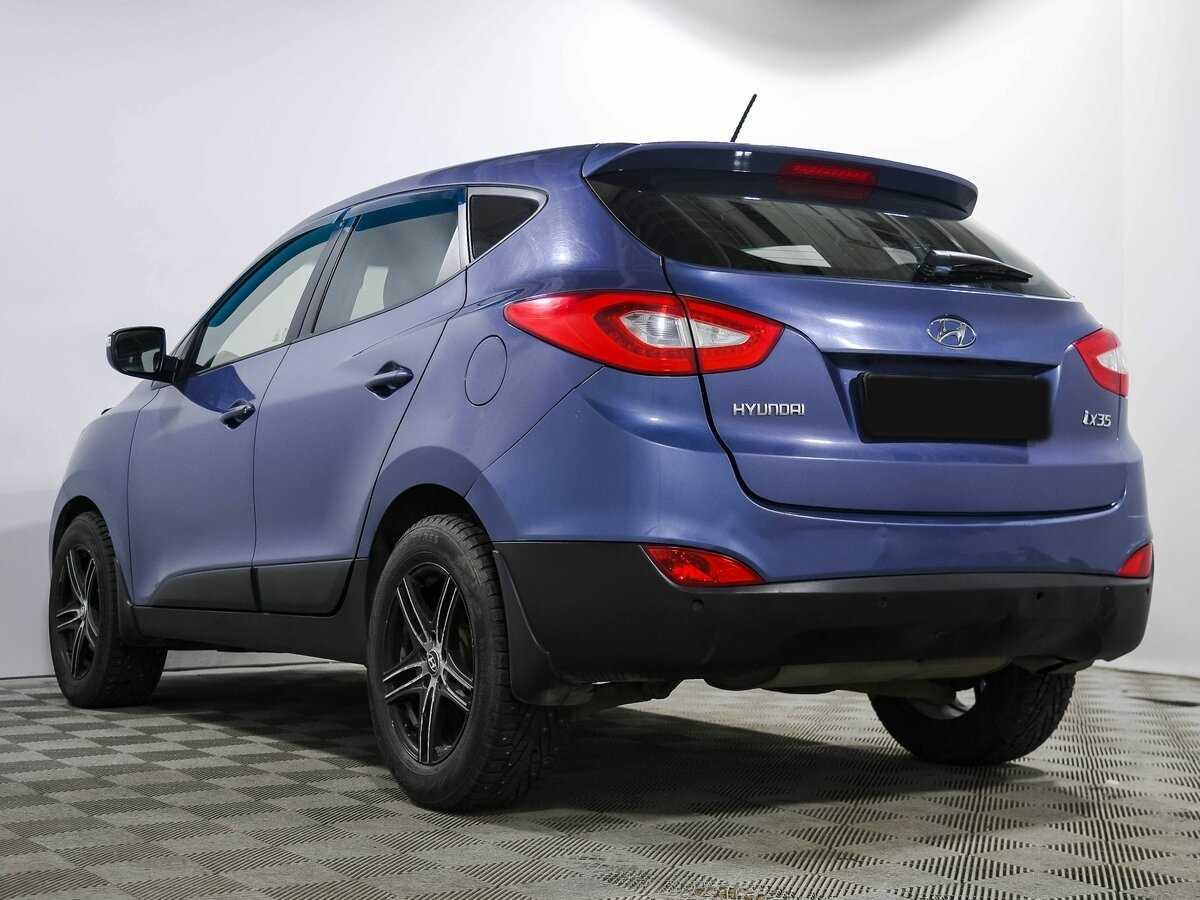 Hyundai ix35 б/у, 2014, Автоматическая. Фото: #5