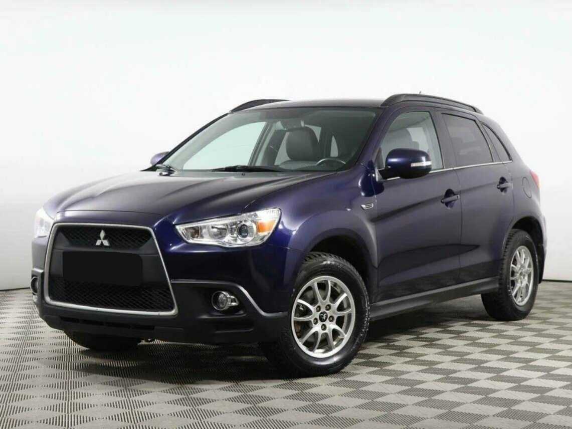 Mitsubishi ASX б/у, 2012, Вариатор. Фото: #0