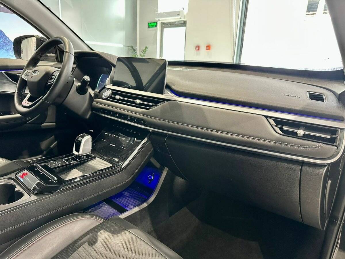 Chery Tiggo 7 Pro б/у, 2022, Вариатор. Фото: #13