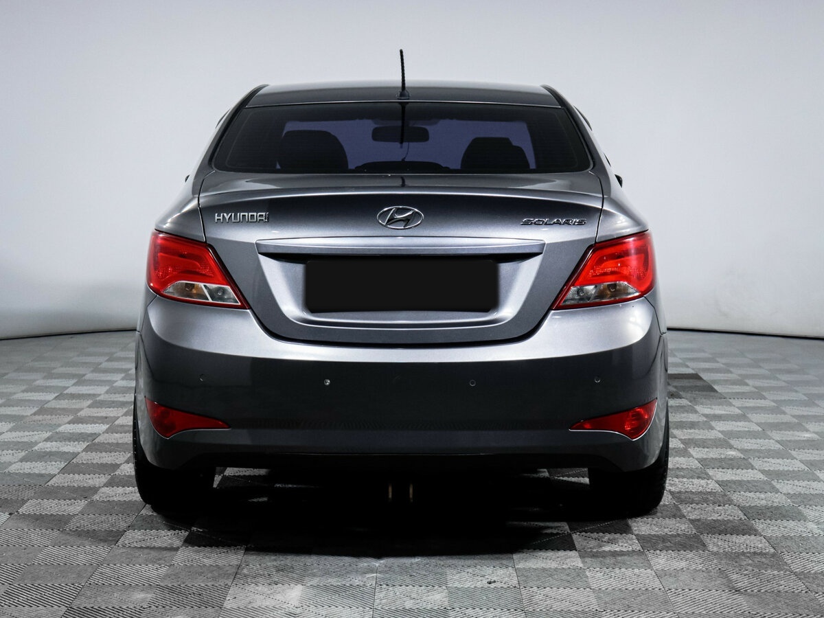 Hyundai Solaris б/у, 2014, Автоматическая. Фото: #4