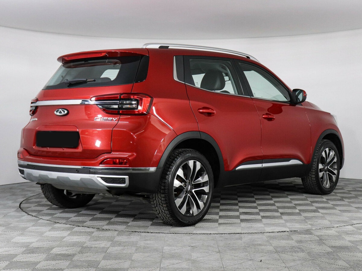 Chery Tiggo 4 б/у, 2019, Вариатор. Фото: #4
