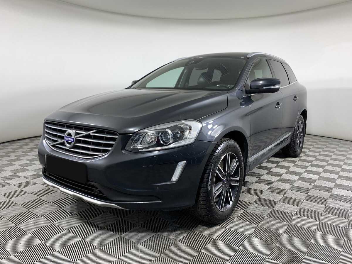 Volvo XC60 б/у, 2016, Автоматическая. Фото: #0