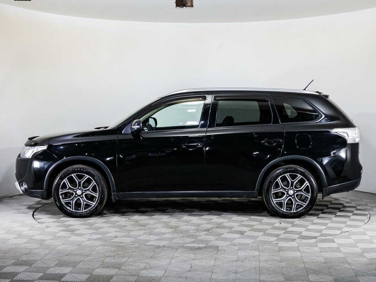 Mitsubishi Outlander б/у, 2014, Вариатор. Фото: #7