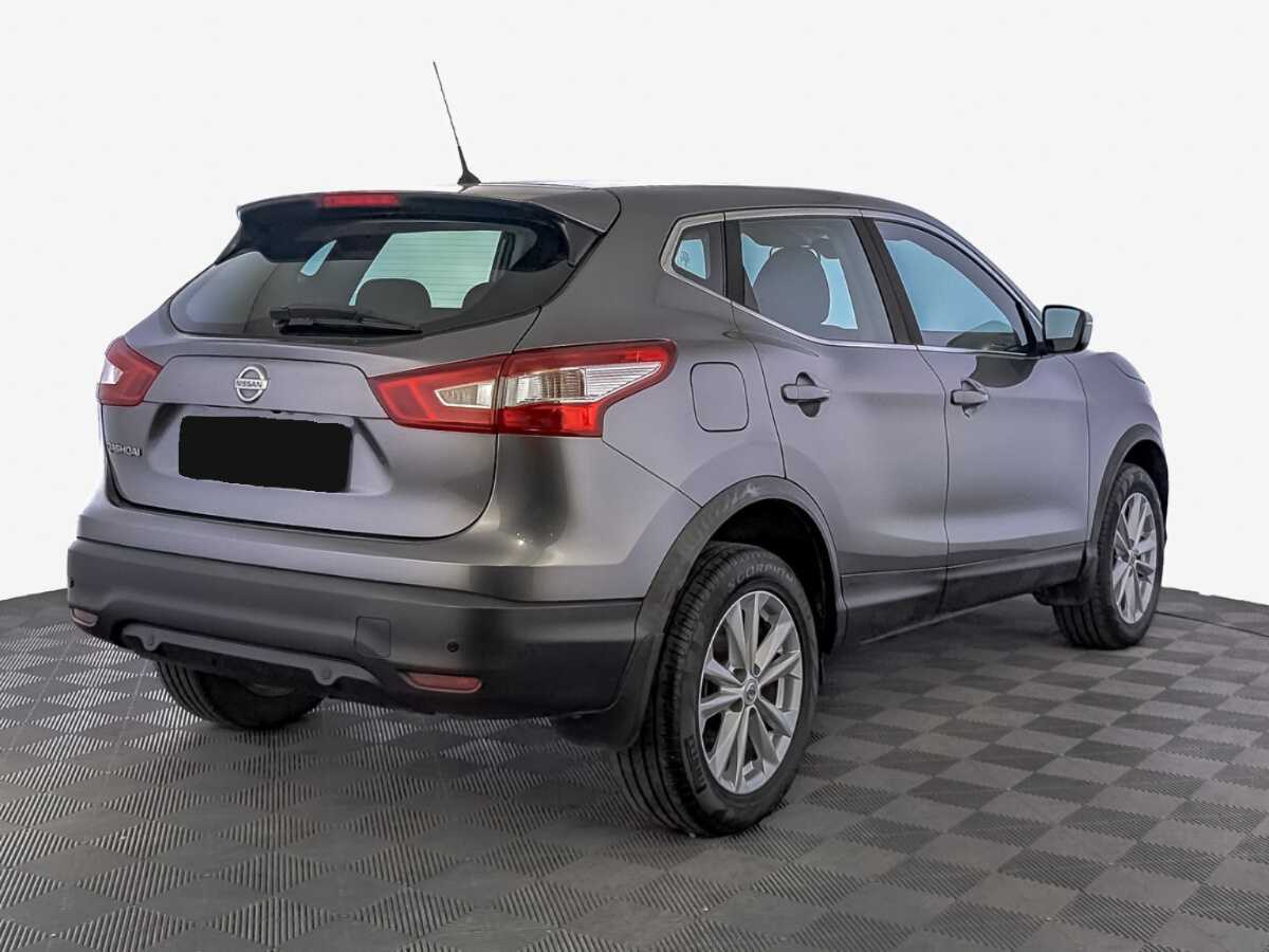 Nissan Qashqai б/у, 2016, Вариатор. Фото: #4