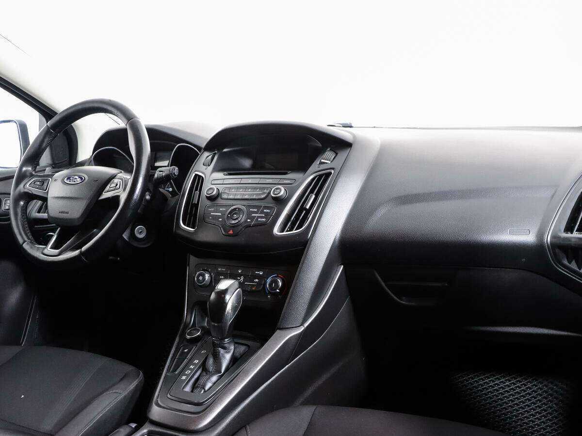 Ford Focus б/у, 2017, Роботизированная. Фото: #8