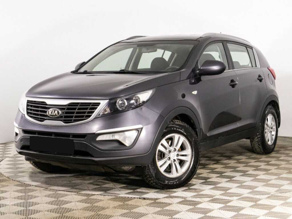 Kia Sportage б/у, 2013, Механическая. Фото: #0
