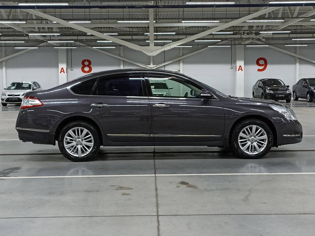 Nissan Teana б/у, 2012, Вариатор. Фото: #3