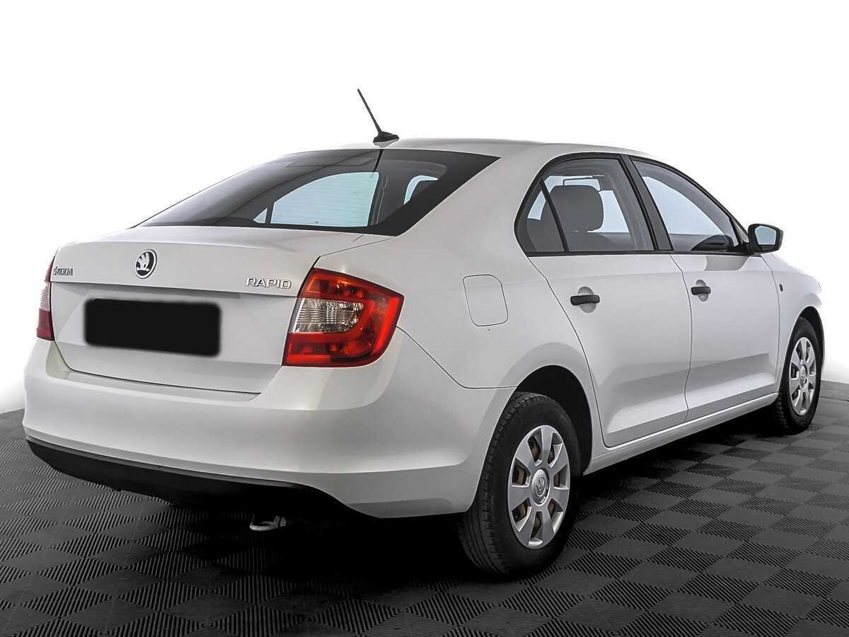 Skoda Rapid б/у, 2017, Механическая. Фото: #4
