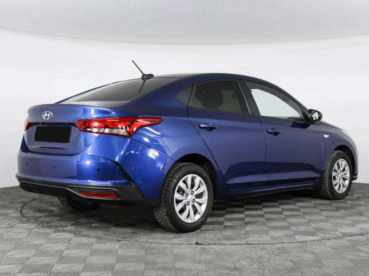 Hyundai Solaris б/у, 2022, Автоматическая. Фото: #4