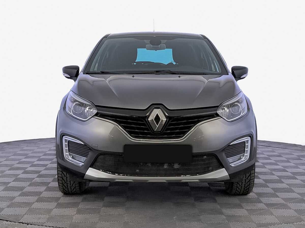Renault Kaptur б/у, 2018, Вариатор. Фото: #1
