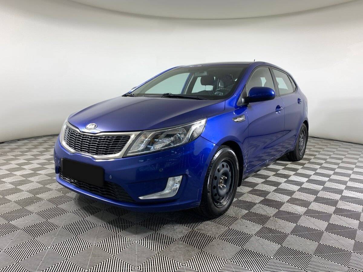 Kia Rio б/у, 2013, Автоматическая. Фото: #0