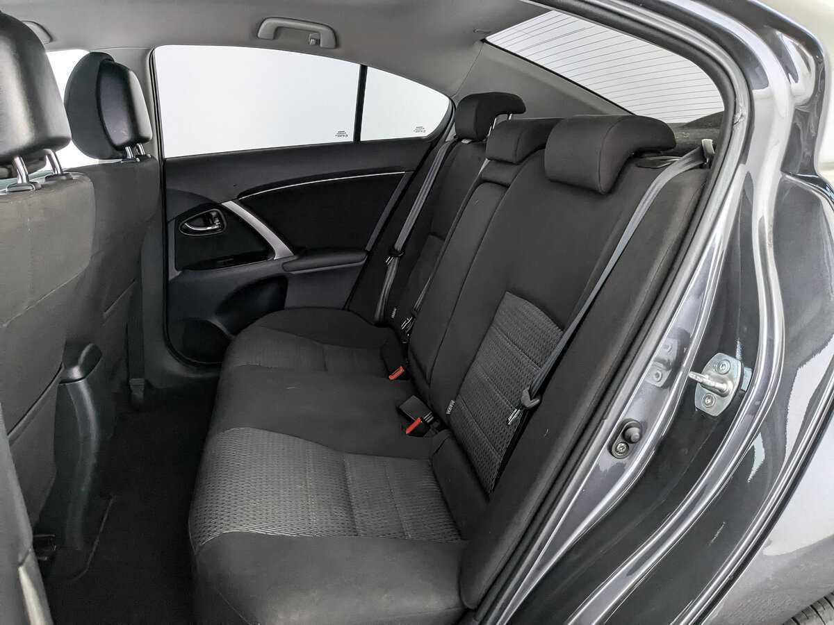 Toyota Avensis б/у, 2012, Вариатор. Фото: #9