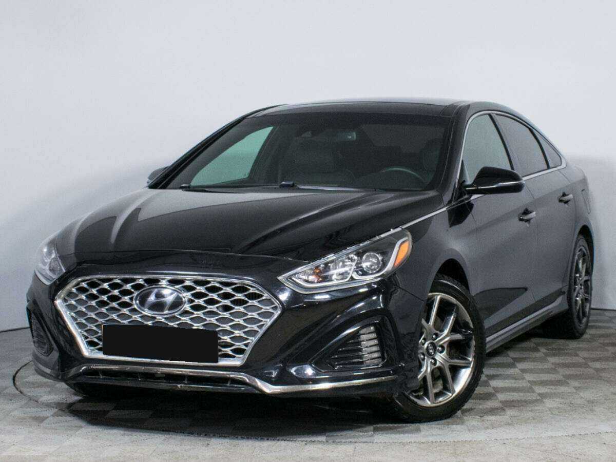 Hyundai Sonata б/у, 2018, Автоматическая. Фото: #0