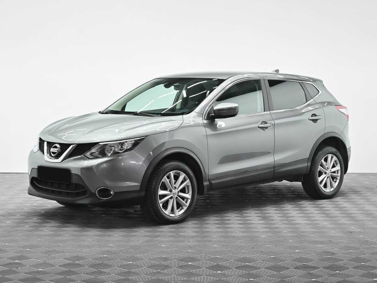 Nissan Qashqai б/у, 2017, Вариатор. Посмотреть фото
