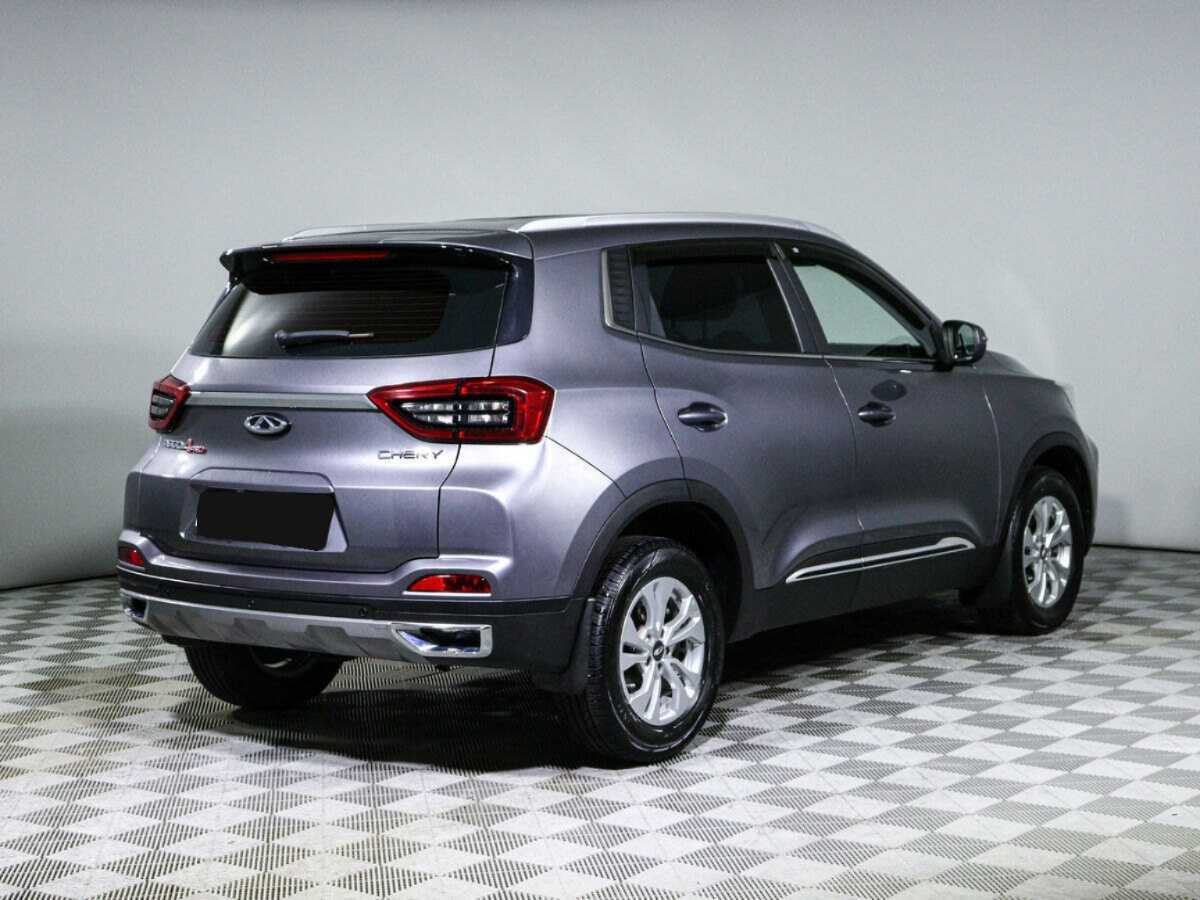 Chery Tiggo 4 Pro б/у, 2022, Вариатор. Фото: #4