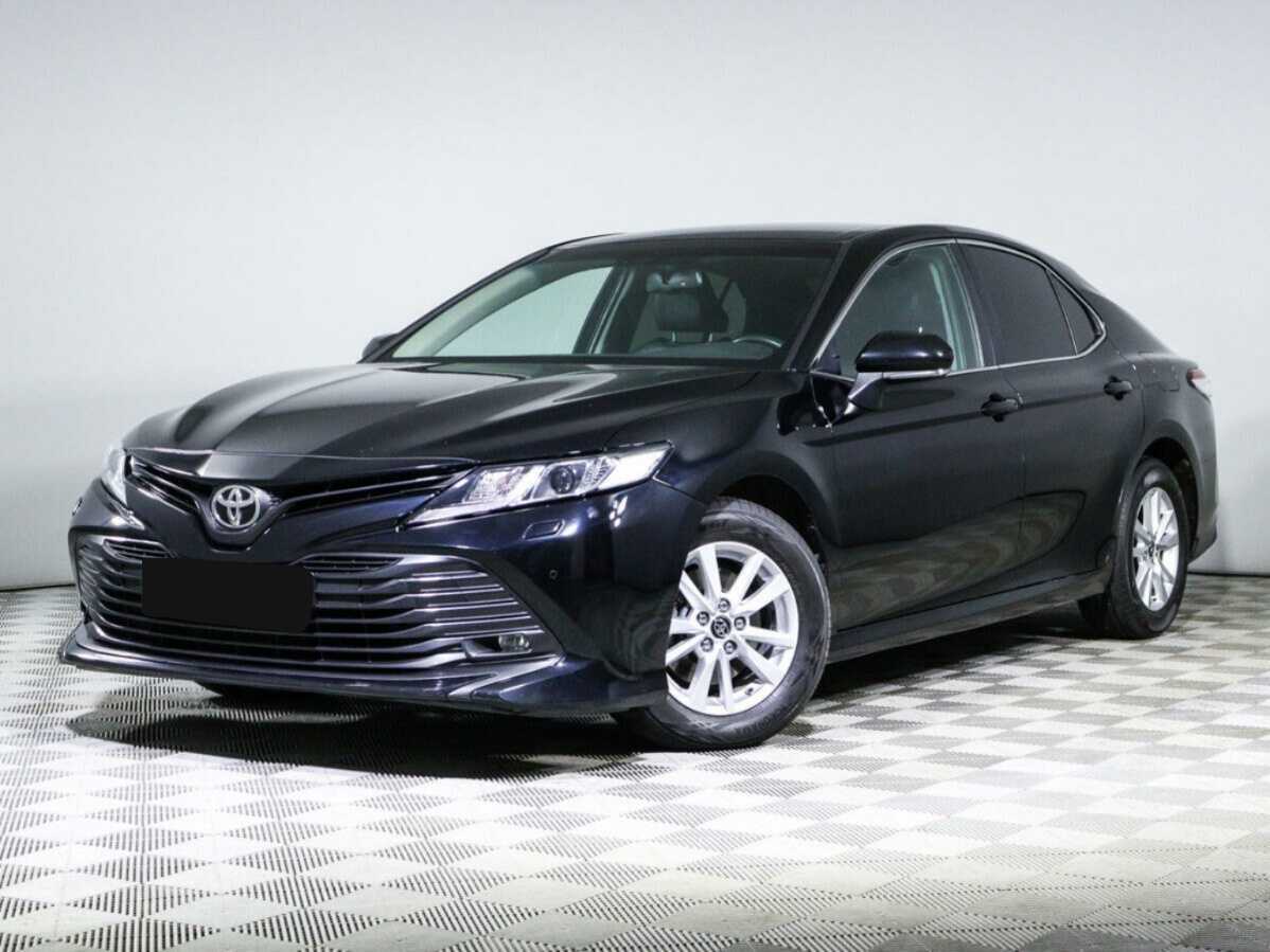 Toyota Camry б/у, 2019, Автоматическая. Посмотреть фото
