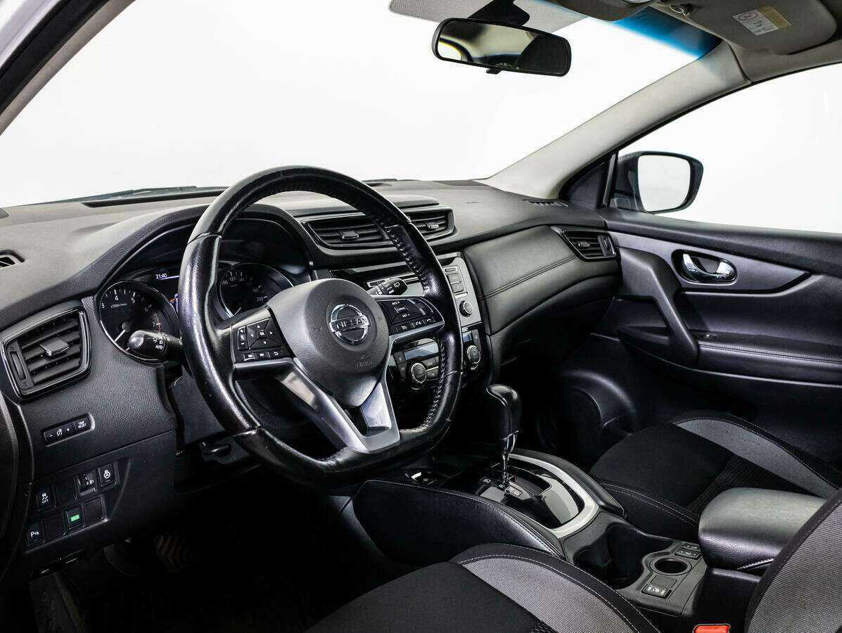 Nissan Qashqai б/у, 2019, Вариатор. Фото: #8