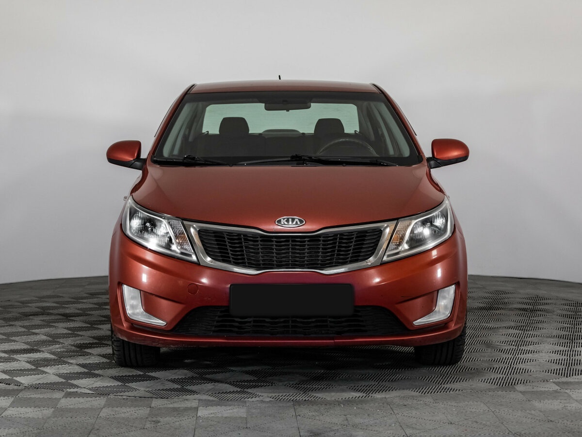 Kia Rio б/у, 2012, Механическая. Фото: #1