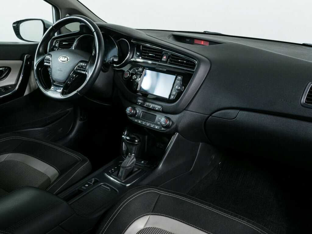 Kia Ceed б/у, 2018, Роботизированная. Фото: #7