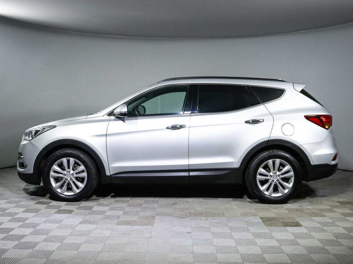 Hyundai Santa Fe б/у, 2016, Автоматическая. Фото: #7