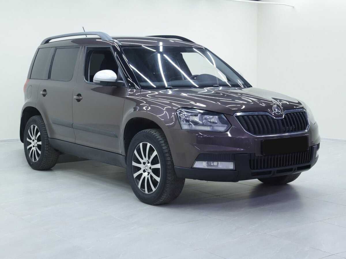 Skoda Yeti б/у, 2014, Роботизированная. Фото: #2