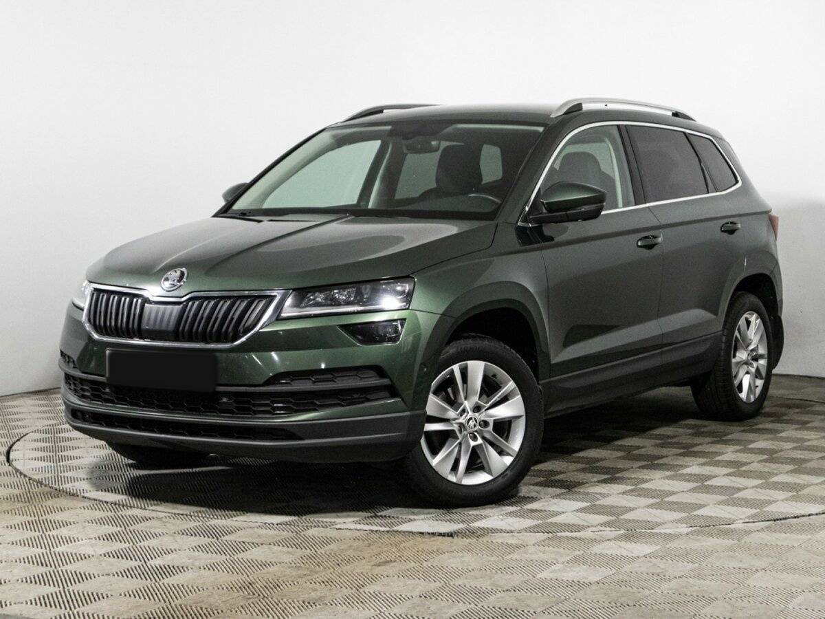 Skoda Karoq б/у, 2021, Автоматическая. Посмотреть фото