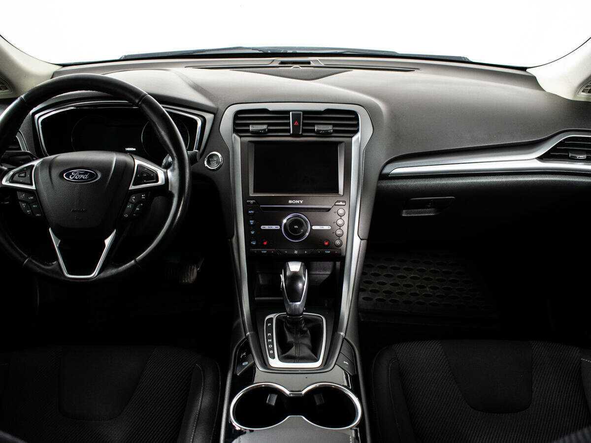 Ford Mondeo б/у, 2015, Автоматическая. Фото: #10