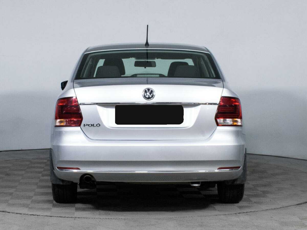 Volkswagen Polo б/у, 2016, Автоматическая. Фото: #5