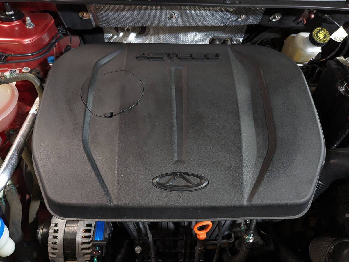 Chery Tiggo 4 б/у, 2021, Вариатор. Фото: #8