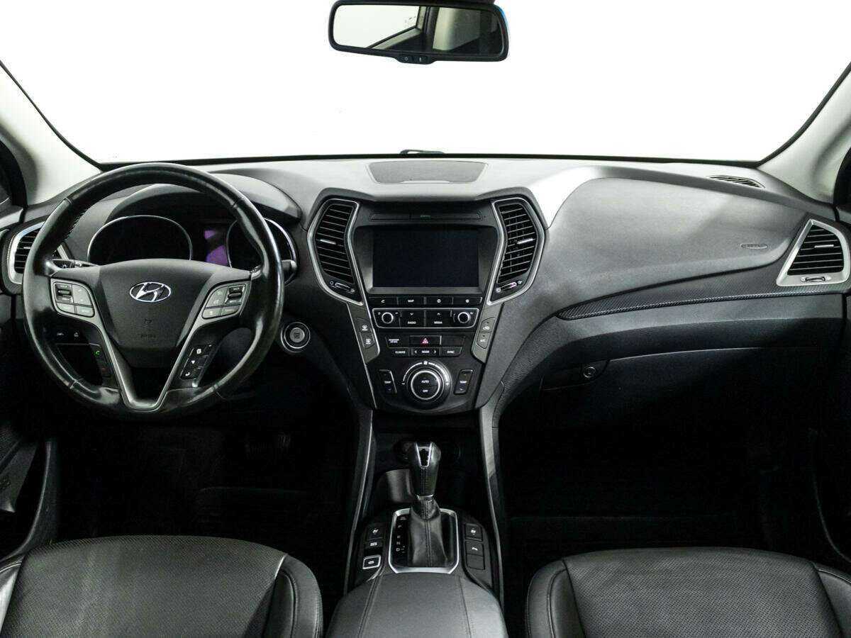 Hyundai Santa Fe б/у, 2018, Автоматическая. Фото: #12